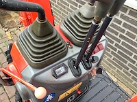2017 yanmar sv08 minigraafmachine - afbeelding 5 van  6