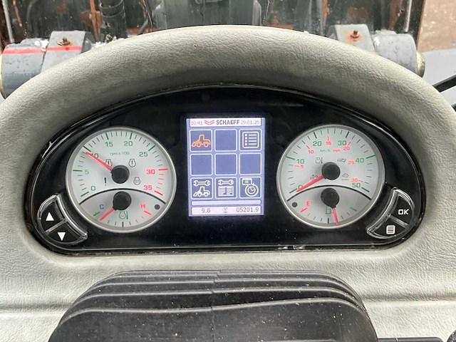 2017 yanmar tl80 wiellader - afbeelding 3 van  18