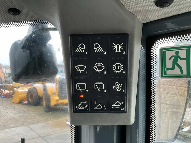 2017 yanmar tl80 wiellader - afbeelding 4 van  18