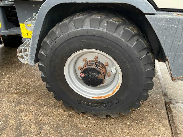 2017 yanmar tl80 wiellader - afbeelding 5 van  18