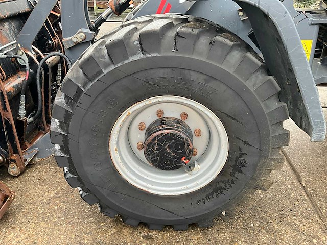 2017 yanmar tl80 wiellader - afbeelding 6 van  18