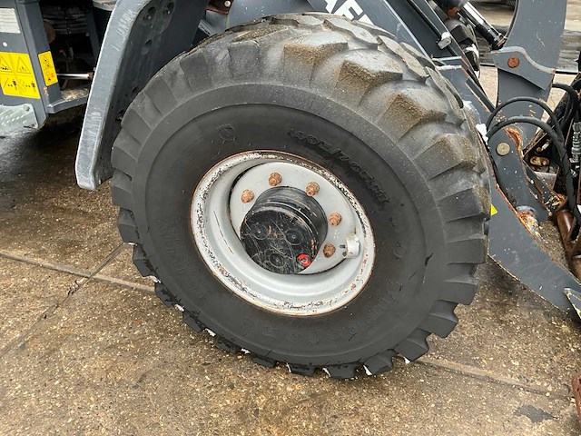 2017 yanmar tl80 wiellader - afbeelding 7 van  18