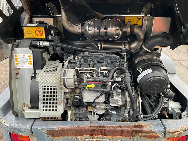 2017 yanmar tl80 wiellader - afbeelding 9 van  18