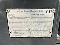 2017 yanmar tl80 wiellader - afbeelding 10 van  18