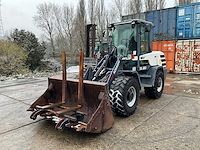 2017 yanmar tl80 wiellader