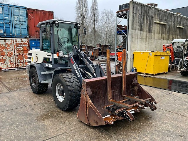 2017 yanmar tl80 wiellader - afbeelding 11 van  18