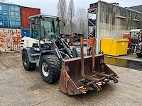 2017 yanmar tl80 wiellader - afbeelding 11 van  18