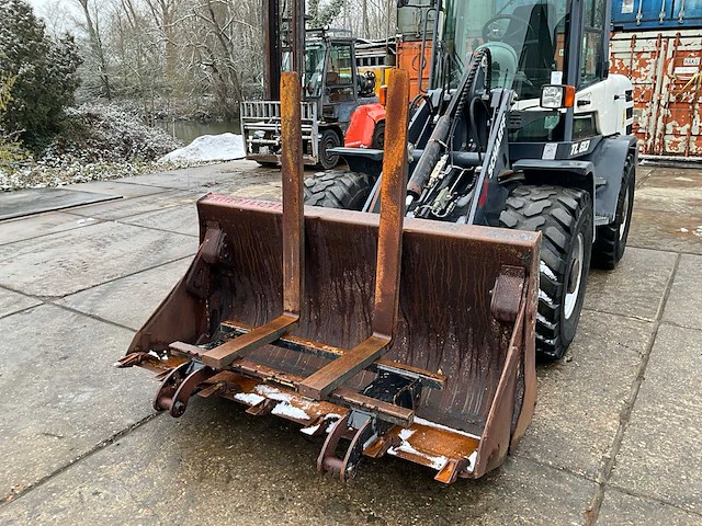 2017 yanmar tl80 wiellader - afbeelding 14 van  18