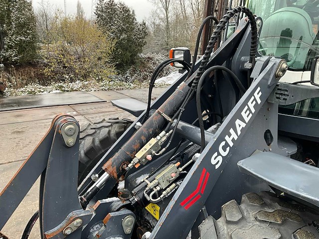 2017 yanmar tl80 wiellader - afbeelding 16 van  18