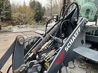 2017 yanmar tl80 wiellader - afbeelding 16 van  18