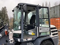 2017 yanmar tl80 wiellader - afbeelding 17 van  18