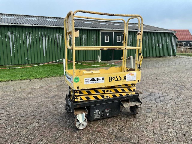 2017 youngman boss x3x hoogwerker - afbeelding 1 van  7