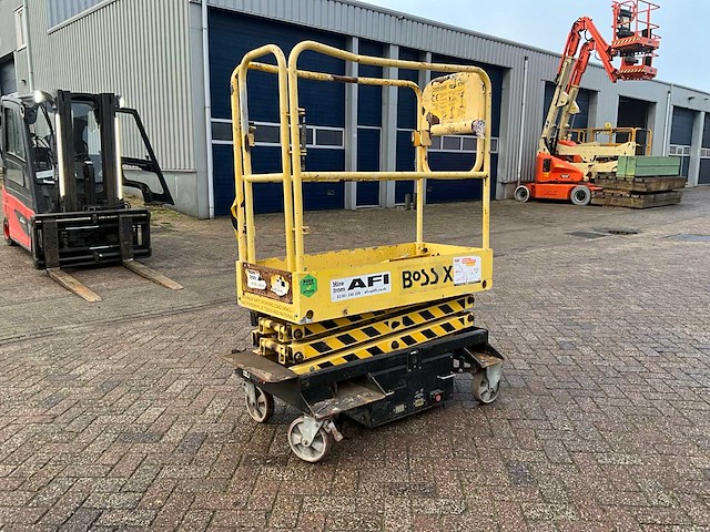 2017 youngman boss x3x hoogwerker - afbeelding 3 van  7