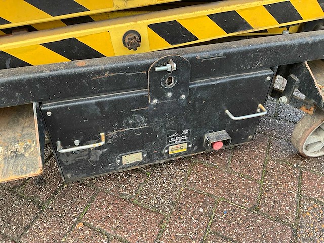 2017 youngman boss x3x hoogwerker - afbeelding 6 van  7