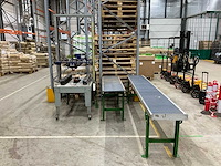 2017 youngsunpack mh-fj-1a dozensluitmachine met rollenbaan - afbeelding 1 van  3