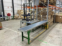 2017 youngsunpack mh-fj-1a dozensluitmachine met rollenbaan - afbeelding 2 van  3