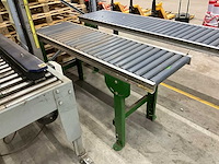 2017 youngsunpack mh-fj-1a dozensluitmachine met rollenbaan - afbeelding 3 van  3