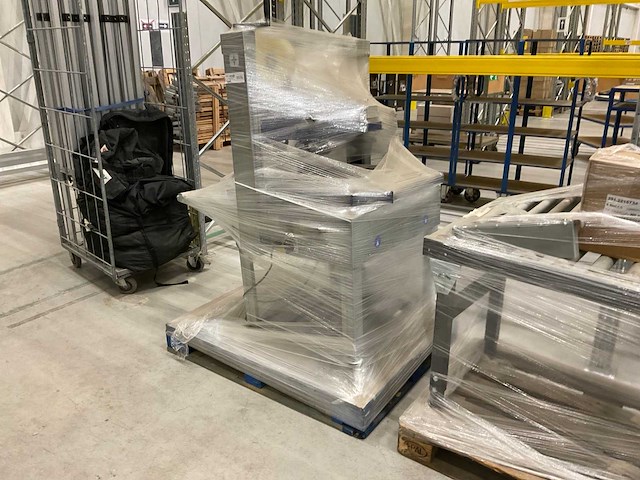 2017 youngsunpack mh-fj-max dozensluitmachine - afbeelding 1 van  11