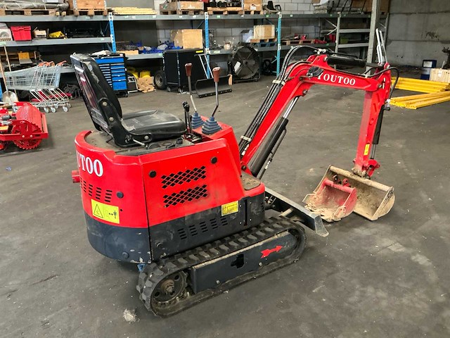 2017 youtoo lx08-9b minigraafmachine - afbeelding 14 van  19