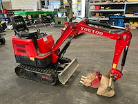 2017 youtoo lx08-9b minigraafmachine - afbeelding 15 van  19