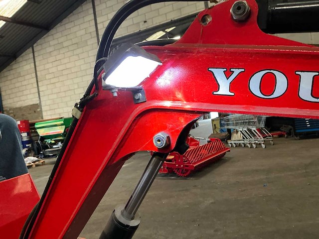 2017 youtoo lx08-9b minigraafmachine - afbeelding 6 van  14