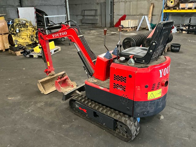 2017 youtoo lx08-9b minigraafmachine - afbeelding 9 van  14