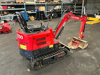 2017 youtoo lx08-9b minigraafmachine - afbeelding 11 van  14