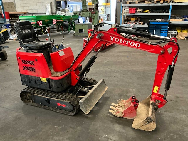 2017 youtoo lx08-9b minigraafmachine - afbeelding 12 van  14