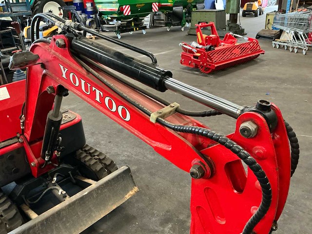 2017 youtoo lx08-9b minigraafmachine - afbeelding 14 van  14