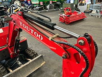 2017 youtoo lx08-9b minigraafmachine - afbeelding 14 van  14