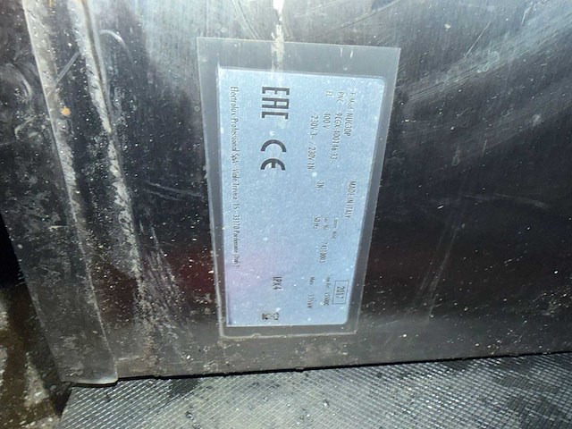 2017 zanussi nuc3dp vaatwasser - afbeelding 5 van  5