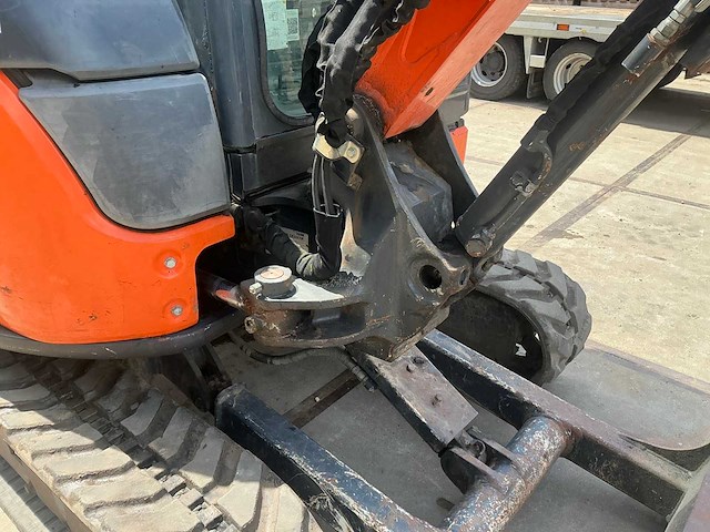 2017 zaxis zx33u-5a clr rupsgraafmachine - afbeelding 1 van  5