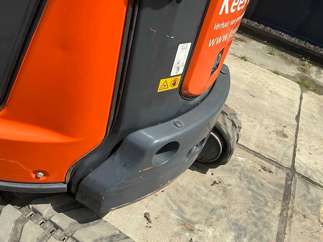 2017 zaxis zx33u-5a clr rupsgraafmachine - afbeelding 2 van  5