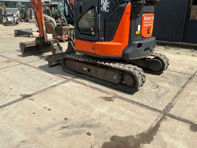 2017 zaxis zx33u-5a clr rupsgraafmachine - afbeelding 5 van  5
