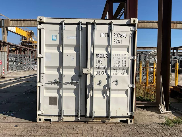 2017 zeecontainer - afbeelding 2 van  11