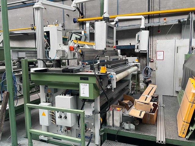 2017 zimmer rmr-mr11-pw-mkiv/492 strijkkop / coating head - afbeelding 17 van  18