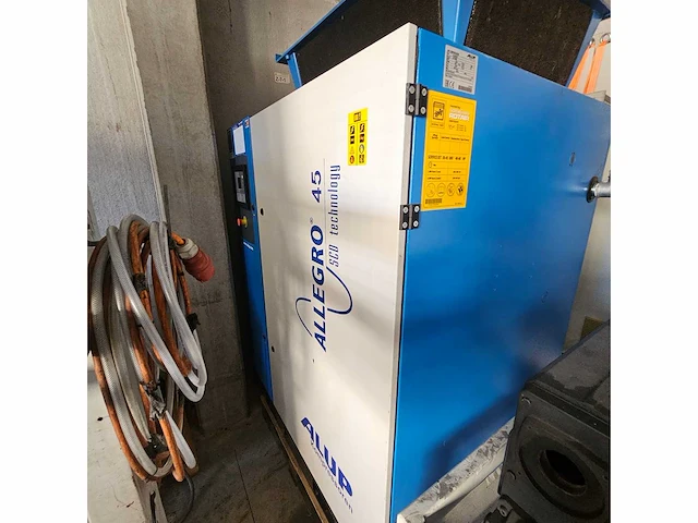 2018 - alup - allegro 45 - screw air compressors - afbeelding 1 van  3