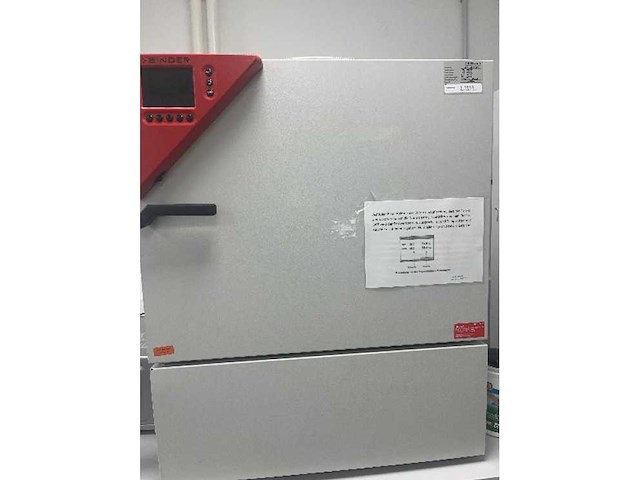 2018 - binder - kbf 115 - constante klimaatkamer - afbeelding 6 van  8