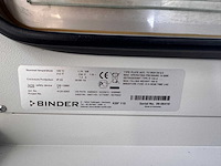 2018 - binder - kbf 115 - constante klimaatkamer - afbeelding 3 van  5