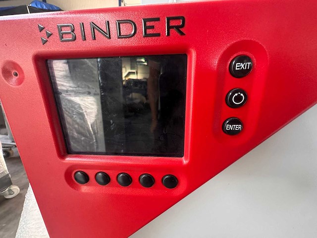 2018 - binder - kbf 115 - constante klimaatkamer - afbeelding 8 van  8