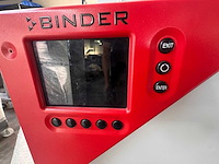 2018 - binder - kbf 115 - constante klimaatkamer - afbeelding 8 van  8