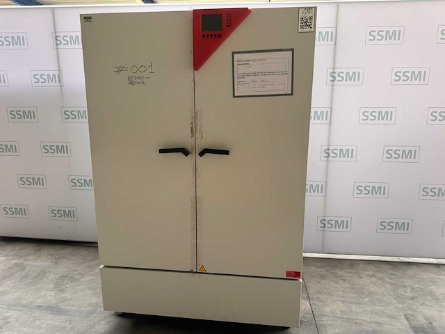 2018 - binder - kbf 720 - constante klimaatkamer - afbeelding 2 van  5