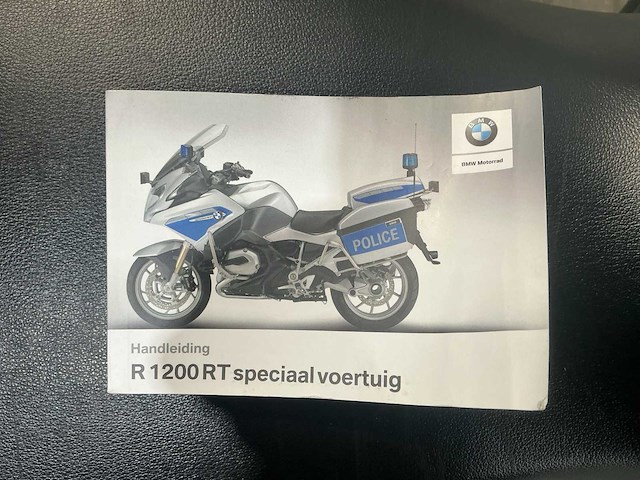 2018 - bmw - tour - r 1200 rt - motorfiets - afbeelding 10 van  18