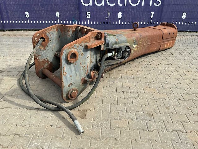 2018 - catterpillar - h180 - tracked excavator - afbeelding 1 van  9