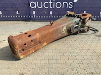 2018 - catterpillar - h180 - tracked excavator - afbeelding 2 van  9