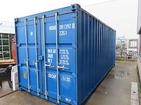 2018 - container 20ft - afbeelding 1 van  7
