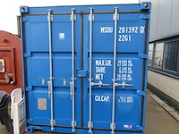 2018 - container 20ft - afbeelding 2 van  7