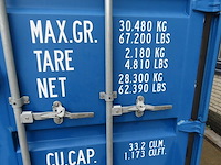 2018 - container 20ft - afbeelding 3 van  7