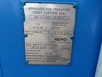 2018 - container 20ft - afbeelding 4 van  7