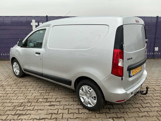 2018 - dacia - dokker - 1.5 dci 90 solid - bedrijfswagen - afbeelding 8 van  12
